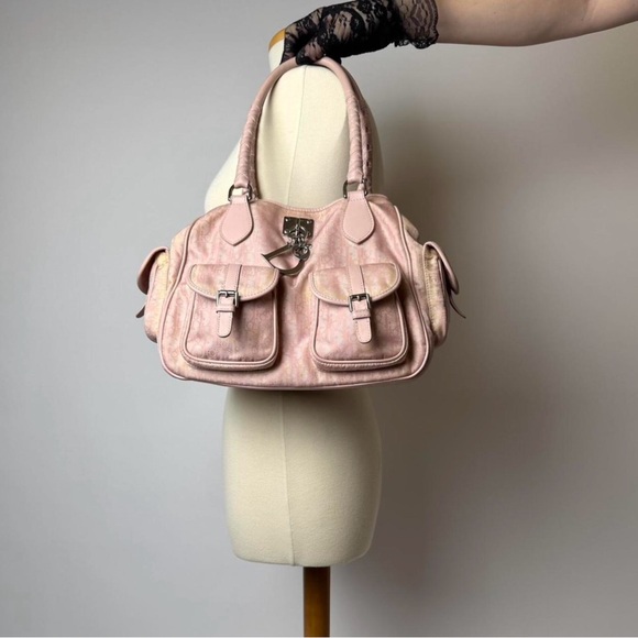 Dior Pink Trotter Bag - Picture 2 of 8